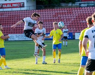 Archie Hawkins Football v Siklos